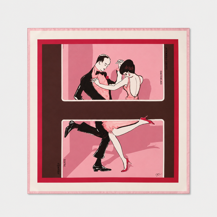 Hermes 'Saint Germain' Swinging Scarf