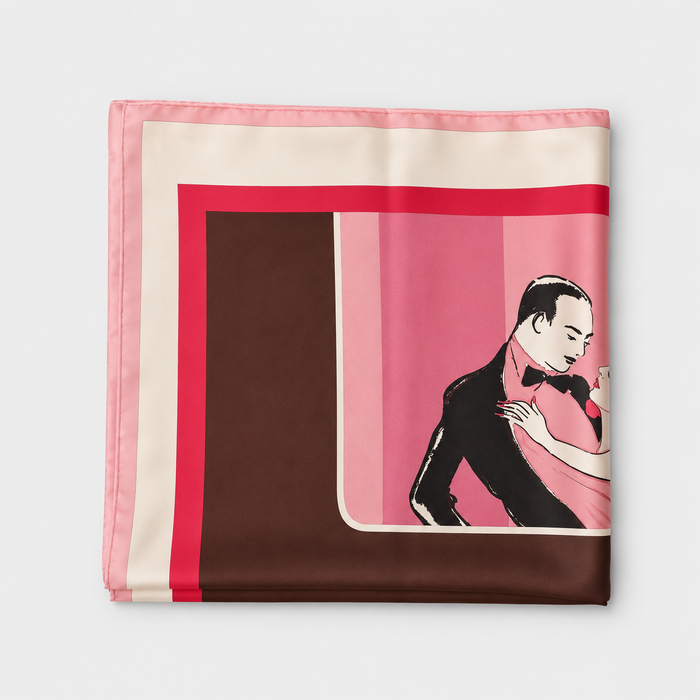 Hermes 'Saint Germain' Swinging Scarf