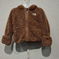 High pile fleece hoodie
