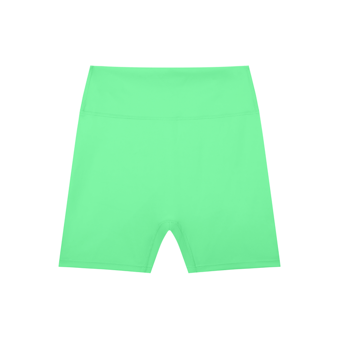 High-Waisted Blend Biker Shorts