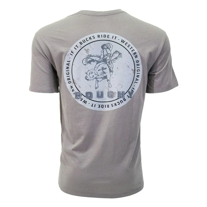 Hooey "Buckin' Bronc" Steel Grey T-Shirt