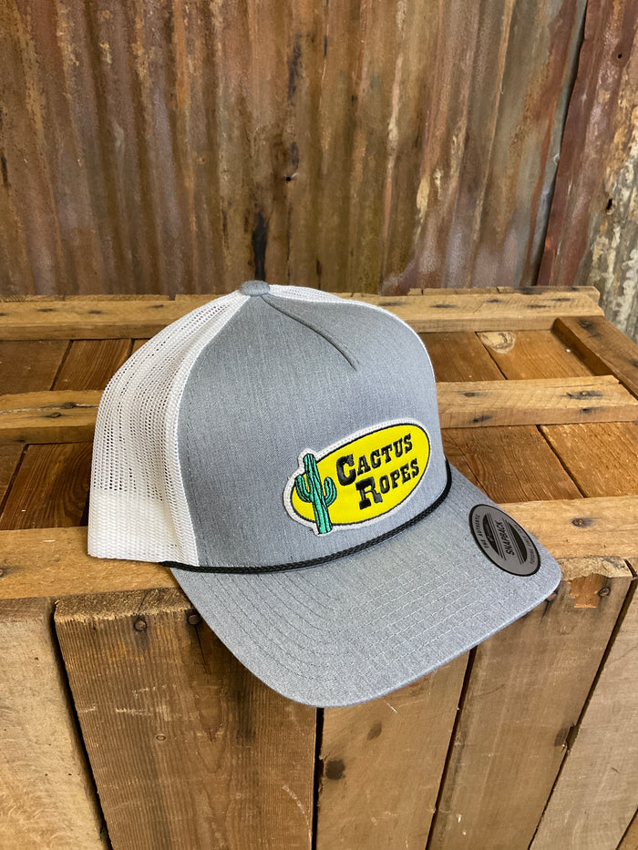 Hooey "Cactus Ropes" Grey/White/Yellow