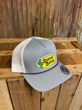 Hooey "Cactus Ropes" Grey/White/Yellow