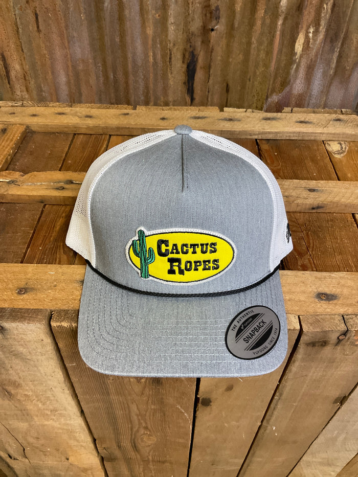 Hooey "Cactus Ropes" Grey/White/Yellow