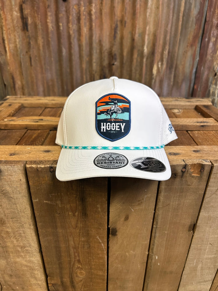 Hooey "Cheyenne" White/Orange/Blue