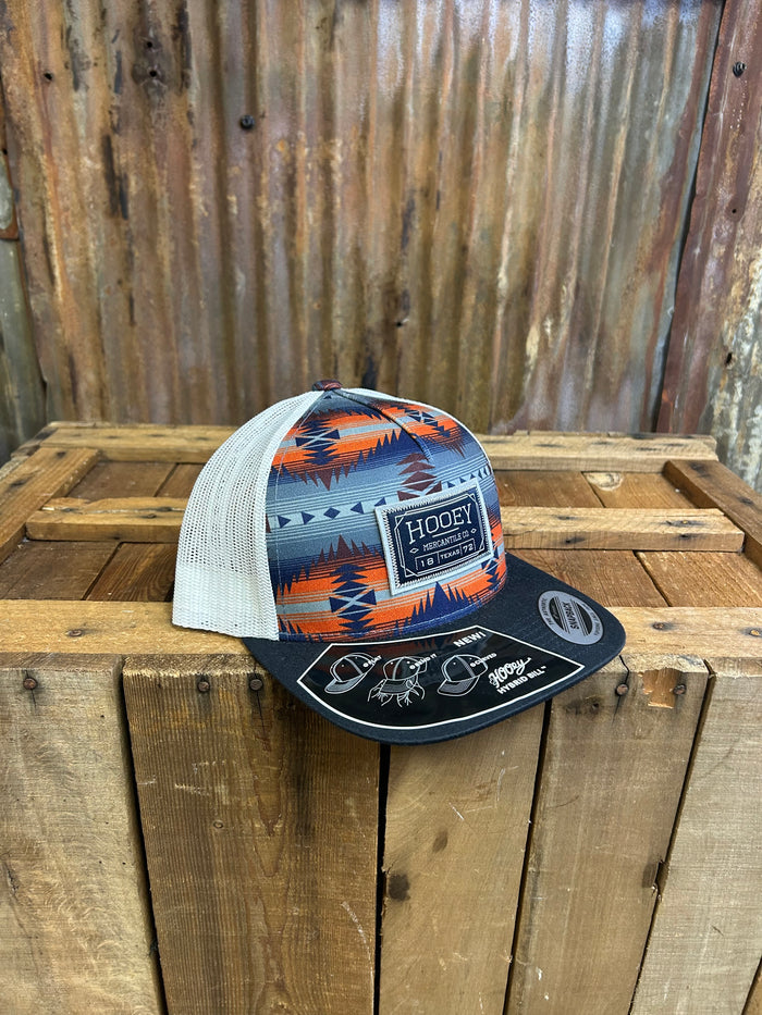 Hooey "Doc" Navy/White Aztec Ballcap
