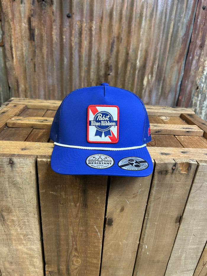 Hooey Pabst Blue Ribbon Cap
