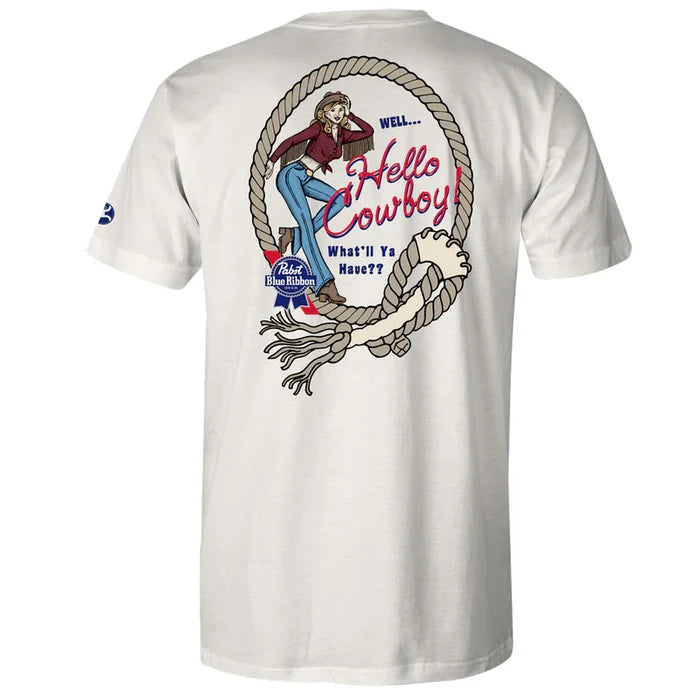 Hooey "Pabst Blue Ribbon Short Sleeve T-Shirt