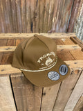 Hooey "Prorodeo" Brown and Gold Ballcap