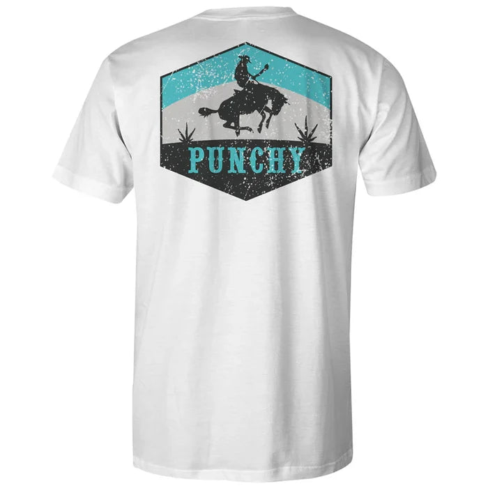 Hooey "Ranchero" White with Turquoise