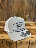 Hooey "Rank Stock" Grey and White Ballcap