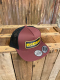 Hooey "Rodeo" Maroon Ballcap