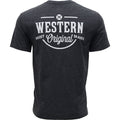 Hooey Western OG Charcoal Heather T-Shirt