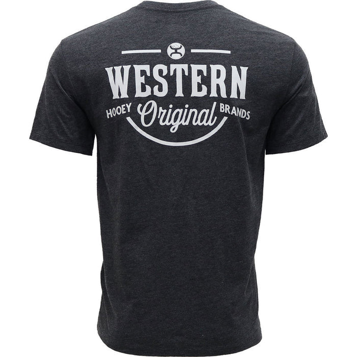 Hooey Western OG Charcoal Heather T-Shirt