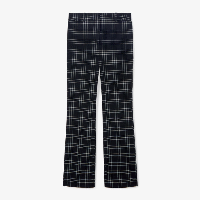 packshot image of the horton pant in black/white
