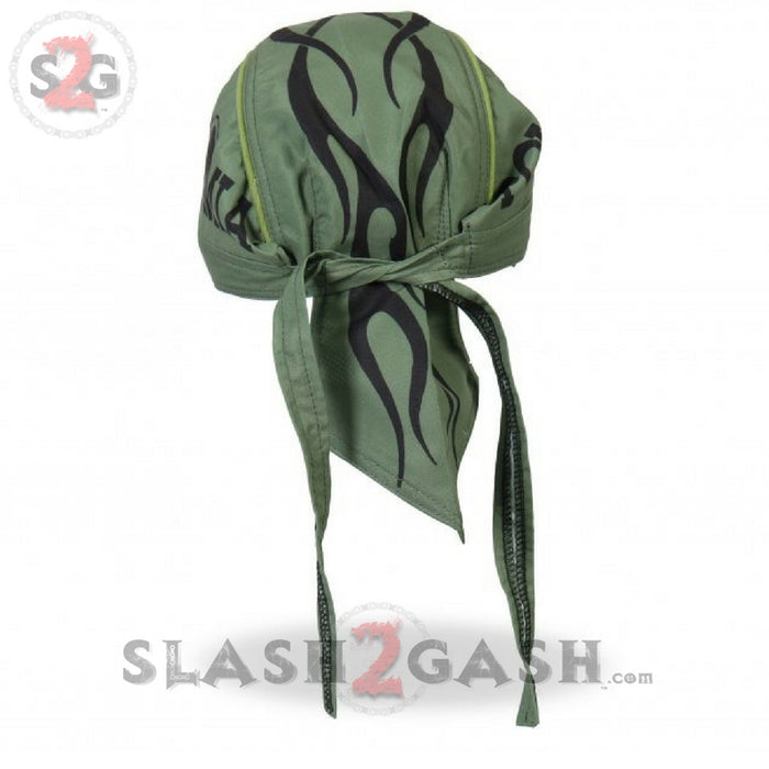 Hot Leathers POW/MIA Headwrap Premium Military Biker Durag