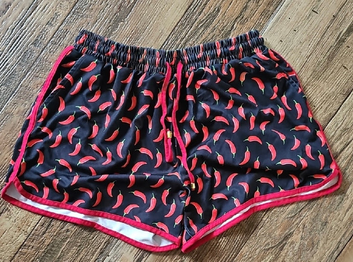 Hot Pepper Everyday Shorts