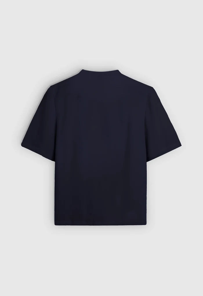 Hydra Embroidered Relaxed Tee