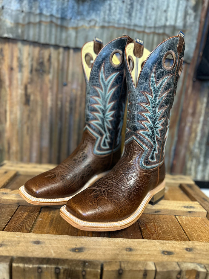 Hyer Walton Slate Grey Goat Western Boot