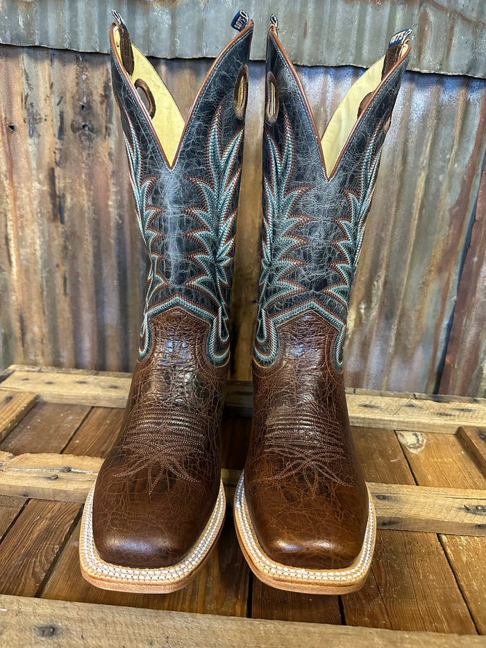 Hyer Walton Slate Grey Goat Western Boot