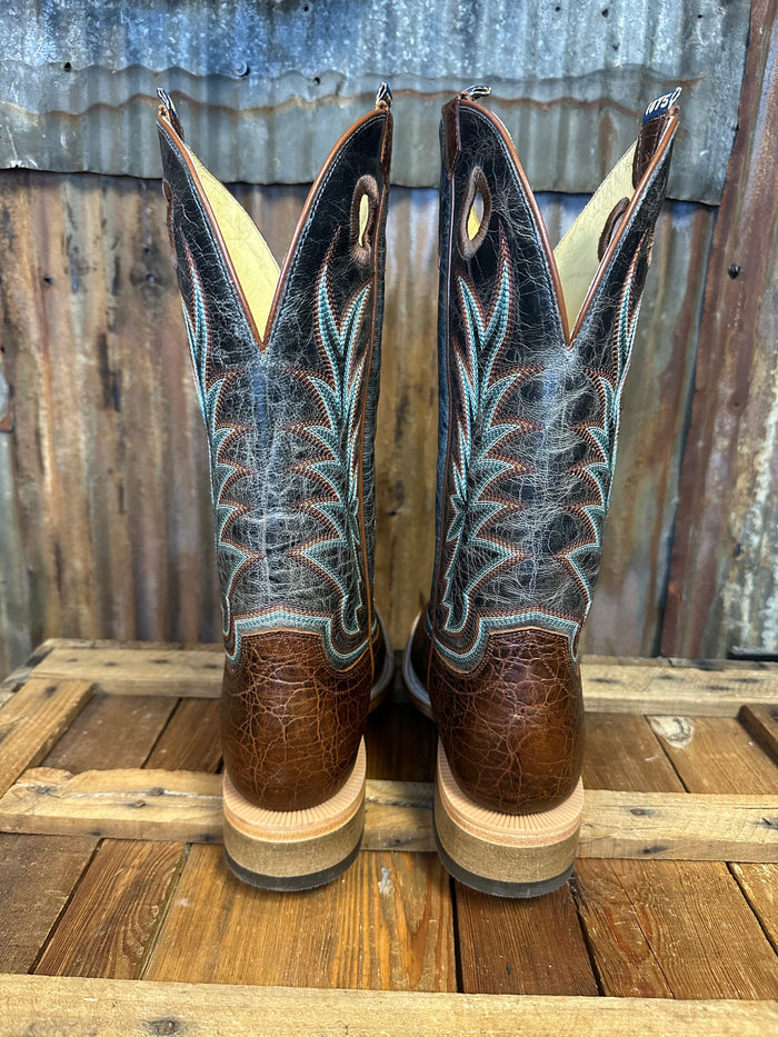 Hyer Walton Slate Grey Goat Western Boot