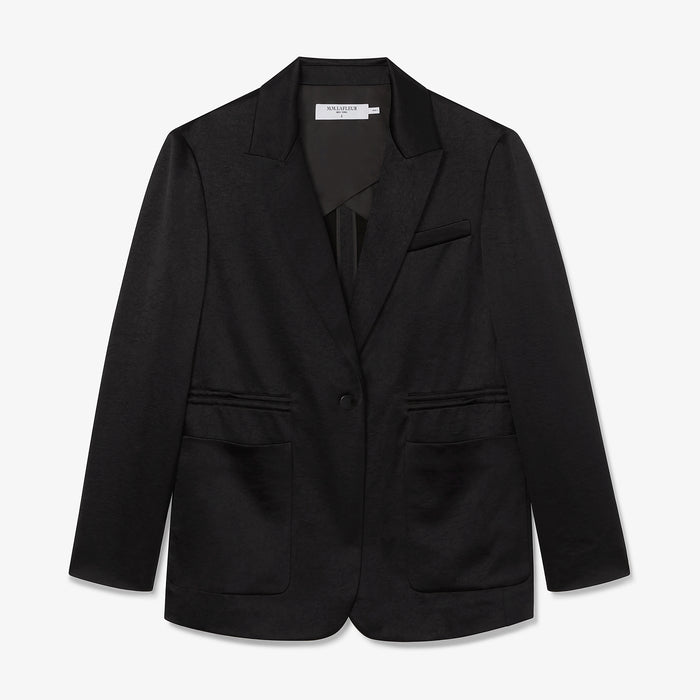 Packshot image of the Hyo Jacket in Black
