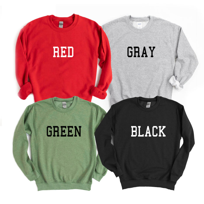 I Am In Love Christmas Sweatshirt - foxberryparkproducts