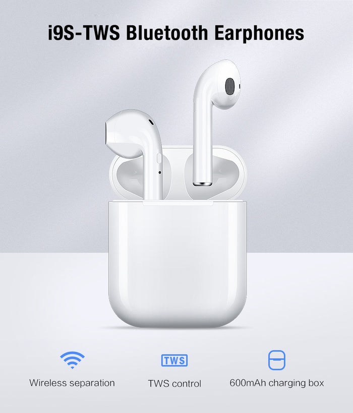 I9s Tws wireless headphones - foxberryparkproducts