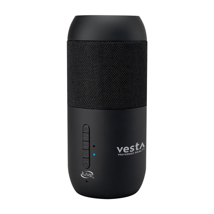 iLive™ Indoor and Outdoor Bluetooth Solar Speakers