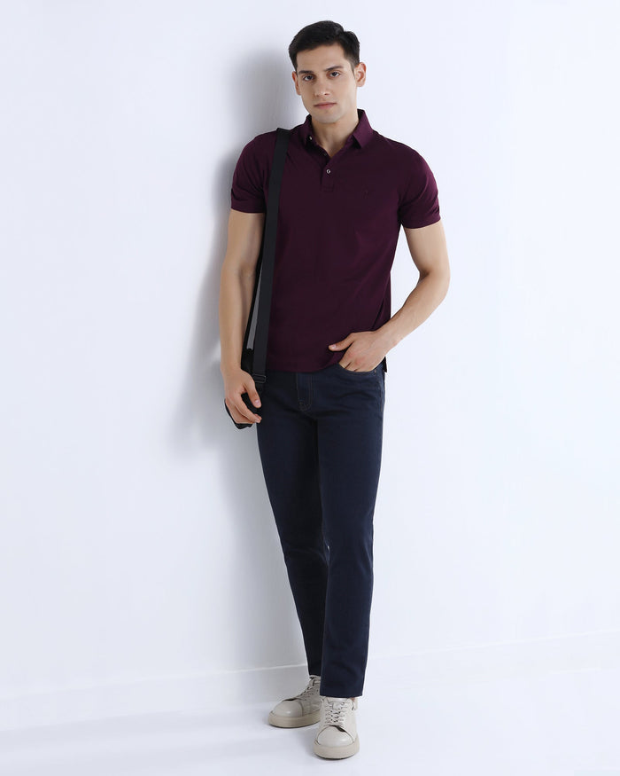 Indigo Super Clean Slim Fit Jeans - Dietrich