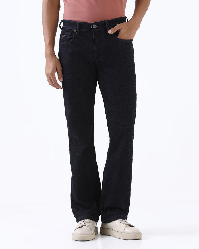 Indigo Super Clean Straight Comfort Jeans - Matias