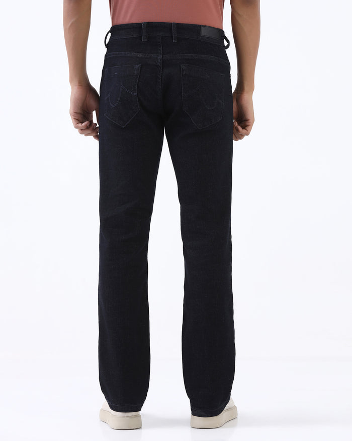 Indigo Super Clean Straight Comfort Jeans - Matias