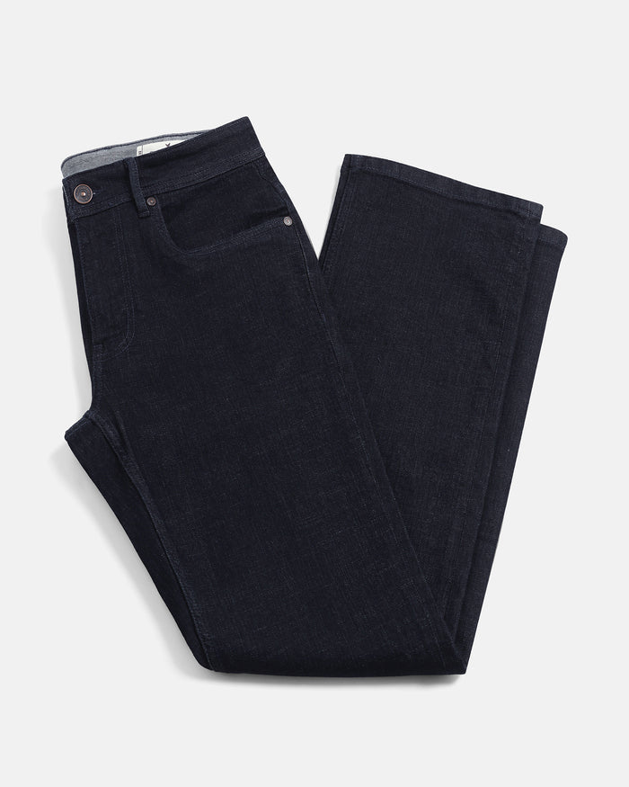Indigo Super Clean Straight Comfort Jeans - Matias