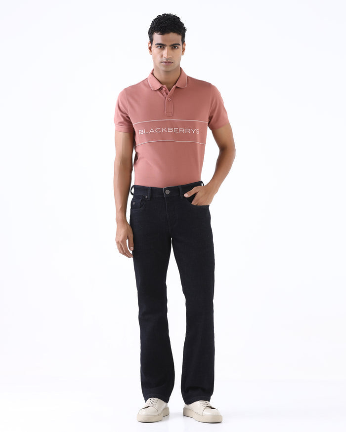 Indigo Super Clean Straight Comfort Jeans - Matias