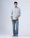 Indigo Super Clean Straight Comfort Jeans - Stetson