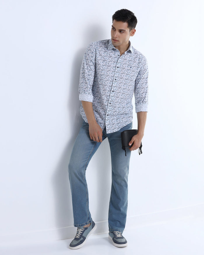 Indigo Super Clean Straight Comfort Jeans - Stetson