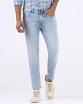 Indigo Superflex Skinny Cropped Jeans - Dewitt