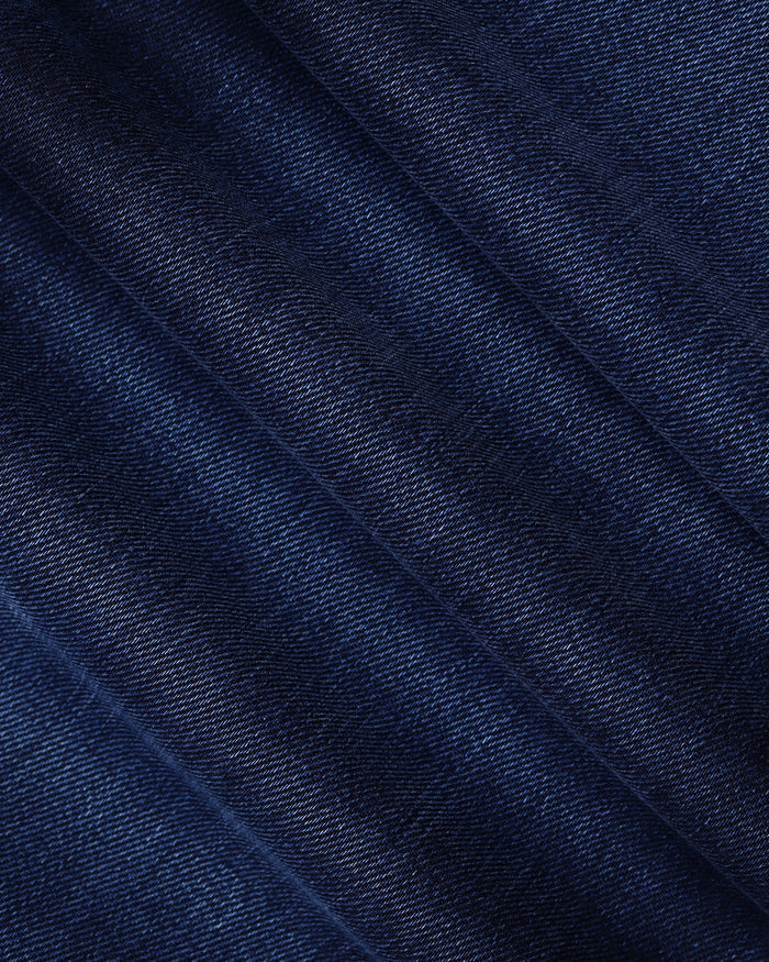 Indigo Superflex Skinny Cropped Jeans - Kingston