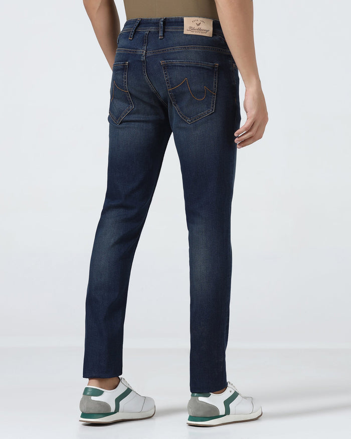 Indigo Superflex Slim Comfort Jeans - Dante