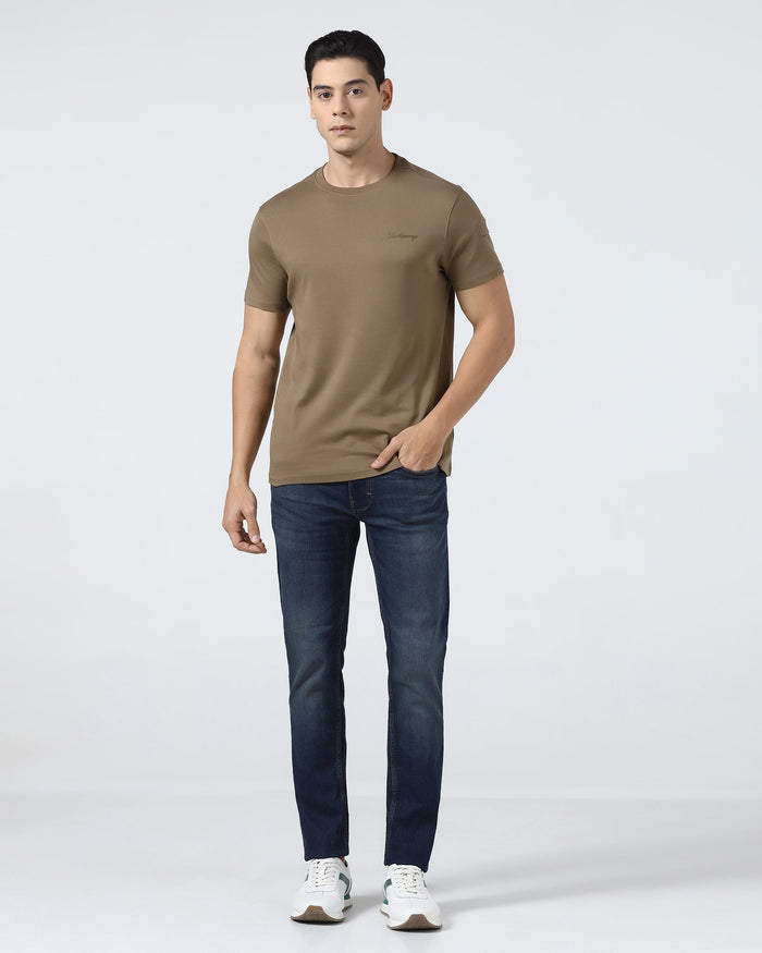 Indigo Superflex Slim Comfort Jeans - Dante