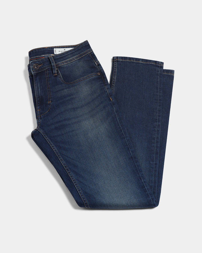 Indigo Superflex Slim Comfort Jeans - Dante