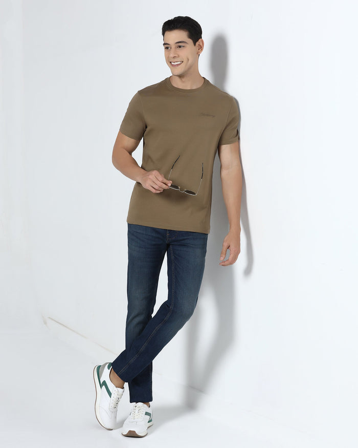 Indigo Superflex Slim Comfort Jeans - Dante