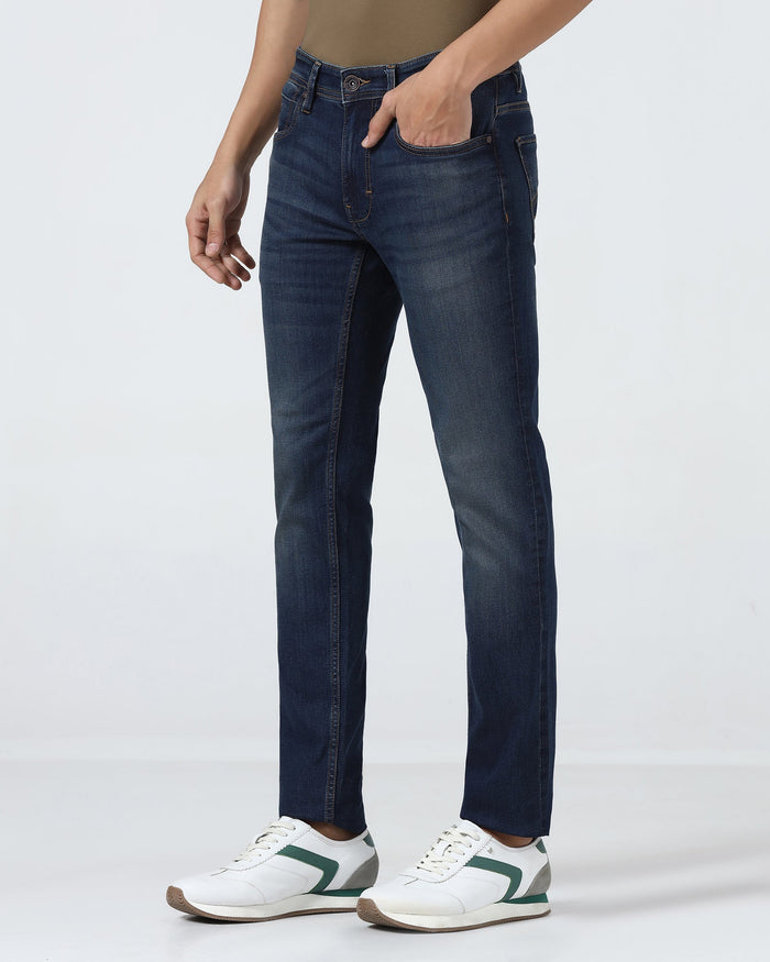 Indigo Superflex Slim Comfort Jeans - Dante
