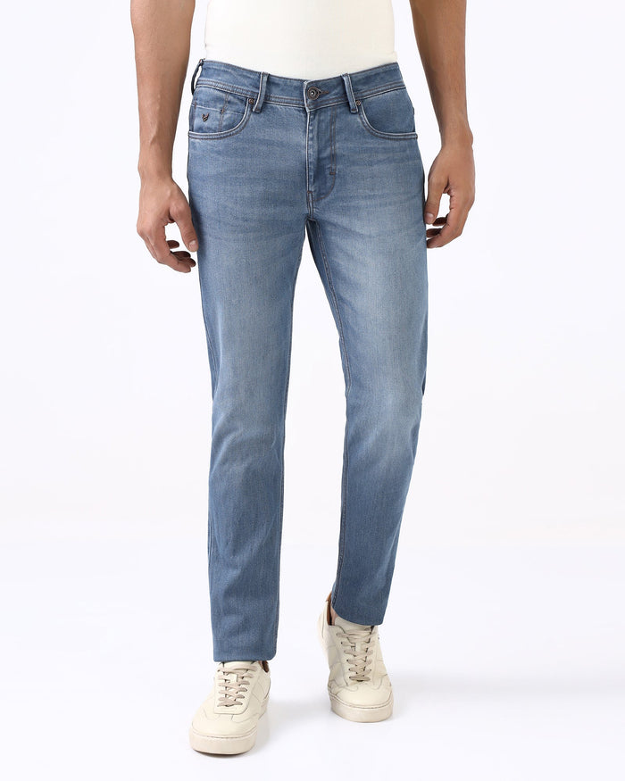 Indigo Superflex Slim Comfort Jeans - Dian