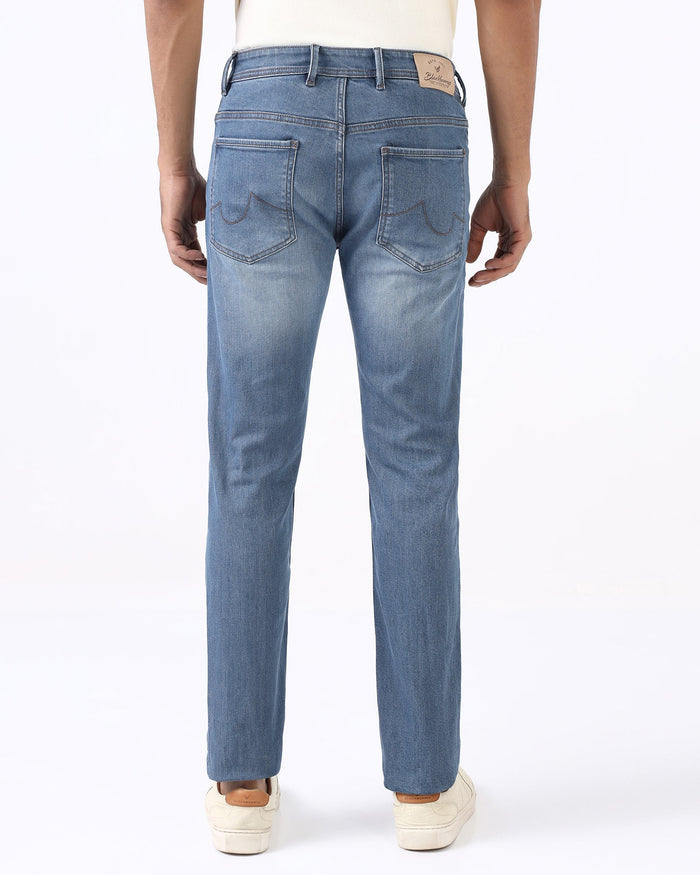 Indigo Superflex Slim Comfort Jeans - Dian