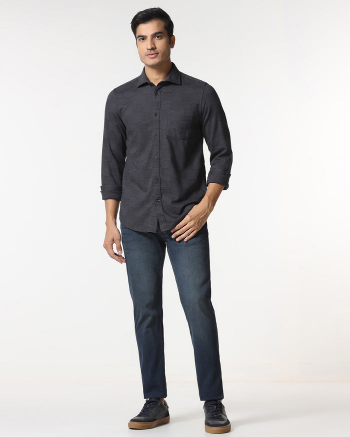 Indigo Superflex Slim Comfort Jeans - Violet