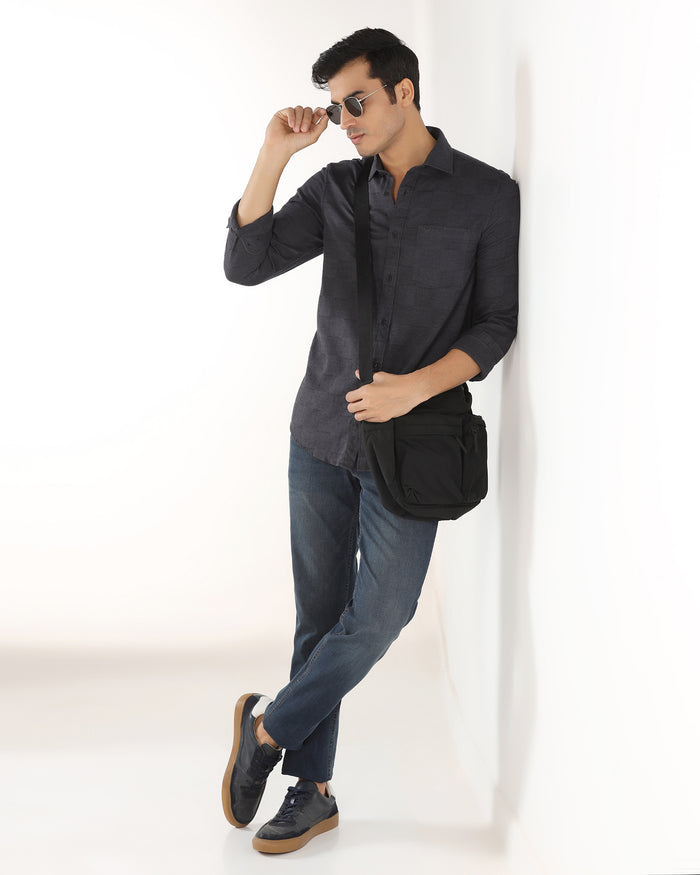 Indigo Superflex Slim Comfort Jeans - Violet