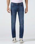 Indigo Superflex Slim Fit Jeans - Gideon