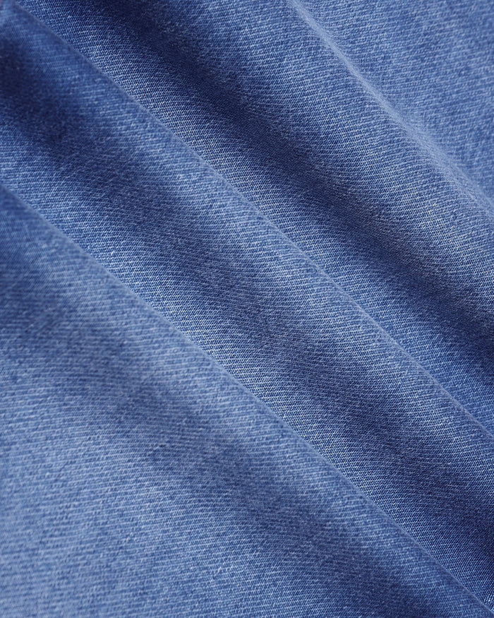 Indigo Ultrasoft Skinny Cropped Jeans - Holger