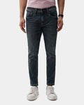 Indigo Ultrasoft Skinny Cropped Jeans - Ocean
